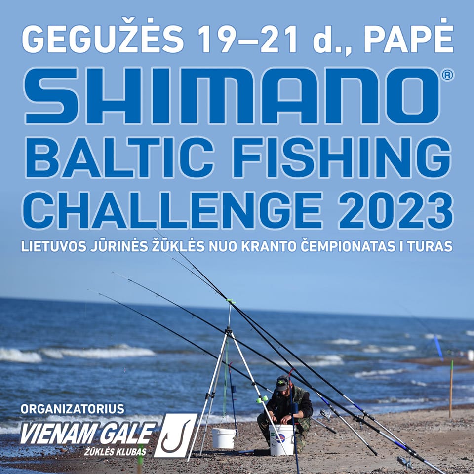 SHIMANO BALTIC FISHING CHALLENGE 2023