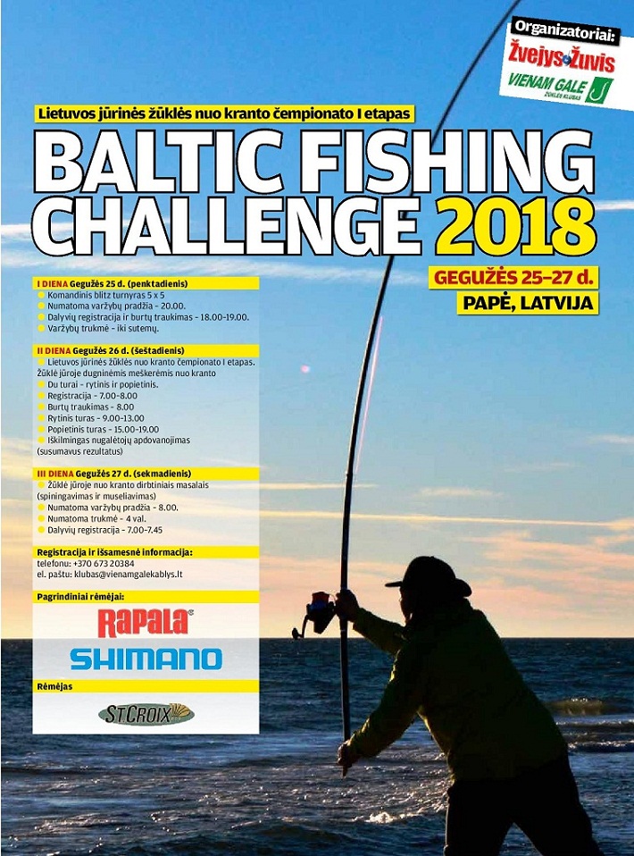 Baltic Fishing Challenge 2018