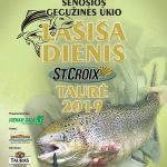 7.24 val. trukmės varžybos „ST.CROIX 2019 taurė - Senosios gegužinės ūkio Lašišadienis“