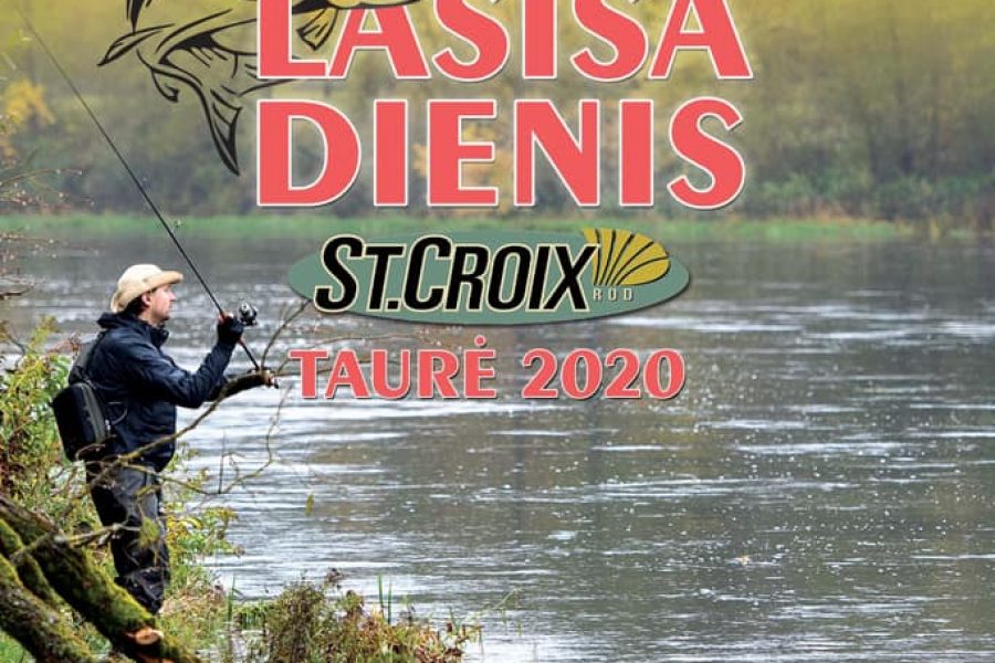 ST.CROIX taurė 2020 – Senosios Gegužinės ūkio Lašišadienis